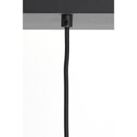 Light & Living Hanglamp 'Lekar' 3-Lamps, kleur Zwart/Smoke - thumbnail