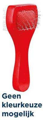 TRIXIE SLICKERBORSTEL HOUT / METALEN PINNEN ASSORTI 13X6 CM 2 ST TRIXIE SLICKERBORSTEL HOUT / METALEN PINNEN ASSORTI 13X6 CM 2 ST