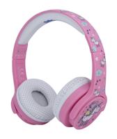 OTL Technologies Junior Bluetooth kinderkoptelefoon Peppa Pig Unicorn (gevoerde beugel, volumeregeling tot 85 dB, kleurrijk Peppa Pig Design, voor jongens en meisjes), roze/wit - thumbnail