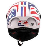 LS2 integraalhelm "ff805 thunder carbon gp aero replica baz". helmet ff805 thunder gp aero replica baz gr. m - thumbnail