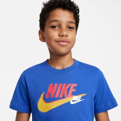 Nike NSW SI SS Sportshirt Jongens 116 Nike NSW SI SS Sportshirt Jongens 116
