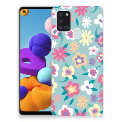 Samsung Galaxy A21s | TPU Case | Flower Power Samsung Galaxy A21s | TPU Case | Flower Power