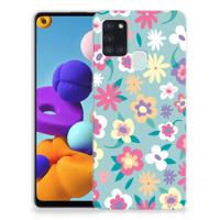 Samsung Galaxy A21s | TPU Case | Flower Power - thumbnail