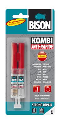 Bison kombi Snel 2-componentenlijm Bison kombi Snel 2-componentenlijm