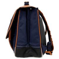 Schooltas Camille van Tann's marineblauw - thumbnail