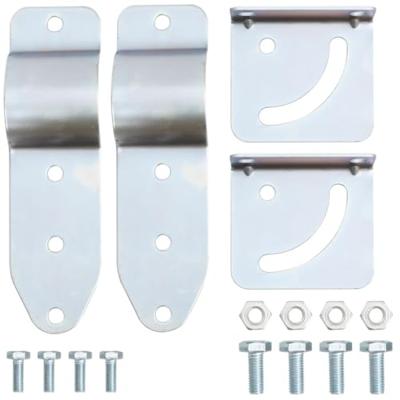 VidaXL Buiten convex verkeersspiegel oranje ø30 cm polycarbonaat