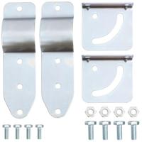 VidaXL Buiten convex verkeersspiegel oranje ø30 cm polycarbonaat - thumbnail