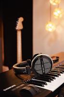 Beyerdynamic DT 990 Pro 250 Ohm koptelefoon open - thumbnail