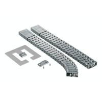 Bachmann Kabelbrug 930.022 Kunststof Zilver 750 mm Inhoud: 1 stuk(s) - thumbnail