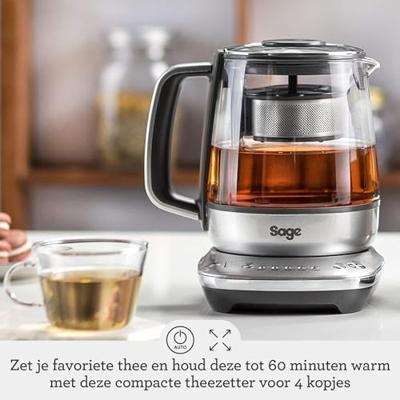 Sage The tea maker compact Waterkoker Bruin