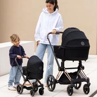 3-in-1 poppenkinderwagen Cybex COROLLE zwart - thumbnail