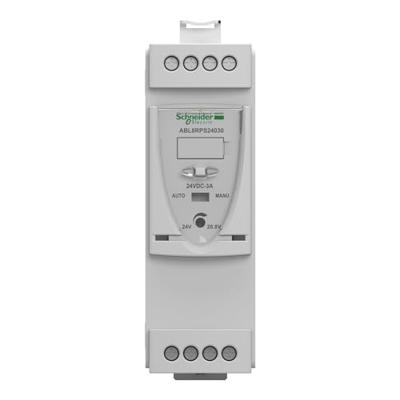 Schneider Electric ABL8RPS24030 DIN-rail netvoeding 24 V 3 A 72 W Aantal uitgangen:1 x Inhoud 1 stuk(s) Schneider Electric ABL8RPS24030 DIN-rail netvoeding 24 V 3 A 72 W Aantal uitgangen:1 x Inhoud 1 stuk(s)