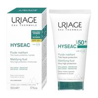 Uriage Hyséac Fluide SPF50+ 50ml - thumbnail