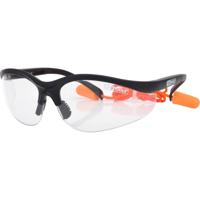 Veiligheidsbril-transparant, met oordopjes KS Tools 310.0176 - thumbnail