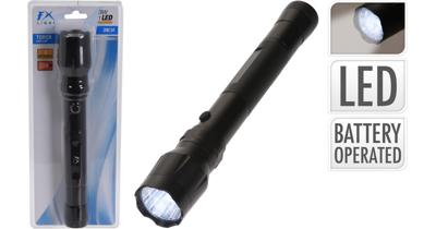 Zaklamp Zwart 28,5cm