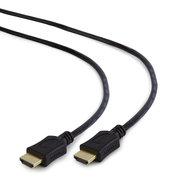 Gembird CC-HDMI4L-10 3m HDMI kabel Zwart - thumbnail