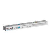 T5 LED batten 30cm met schakelaar - 4W 400 lumen (100lm/W) - 6500K daglicht wit - Koppelbaar - Vervangt 20W - thumbnail