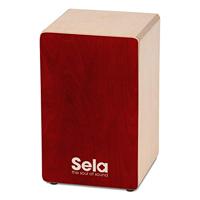 Sela SE 165 Primera Red cajon rood - thumbnail