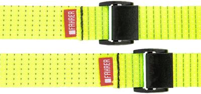 FAHRER spanband "mini strap" lashing strap mini strap size m neon yellow