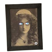 Halloween Decoraties My Other Me Schilderij Licht Vrouw Bewegings - thumbnail