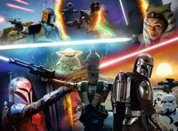 Ravensburger puzzel The Mandalorian: Crossfire 300 stukjes - thumbnail