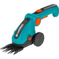 Gardena accu grasschaar set comfortcut li + steel/wielen - 09889-20 09889-20 - thumbnail