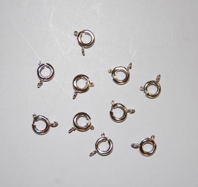Vaessen Creative • sluiting 7mm 8pcs gold