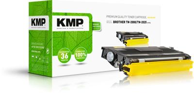 KMP Toner vervangt Brother, Lenovo TN-2000, TN2000 Compatibel Zwart 5000 bladzijden B-T16 1159,5000 KMP Toner vervangt Brother, Lenovo TN-2000, TN2000 Compatibel Zwart 5000 bladzijden B-T16 1159,5000