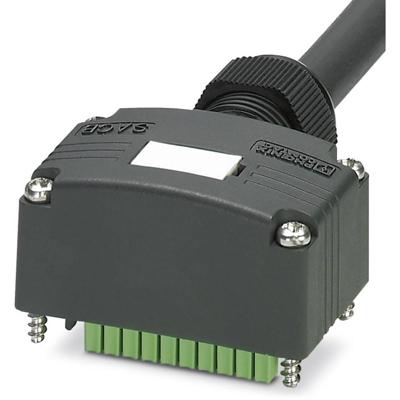 Phoenix Contact SACB-C-H180-6/ 6-10,0PUR SCO P 1453122 Passieve sensor/actorbox Aansluitkap met toevoer 1 stuk(s)