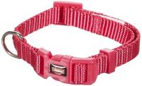 Trixie halsband hond premium fuchsia - thumbnail