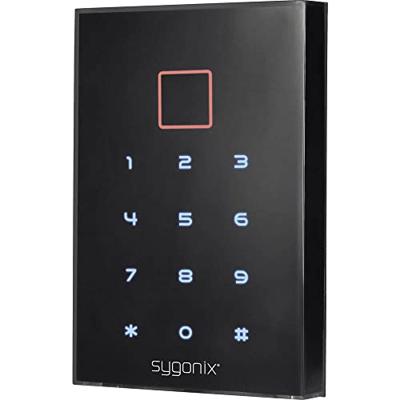 Sygonix SY-3435062 Codeslot Oppervlakmontage 12 V/DC IP66 Met verlicht toetsenbord, Met touchscreen Sygonix SY-3435062 Codeslot Oppervlakmontage 12 V/DC IP66 Met verlicht toetsenbord, Met touchscreen