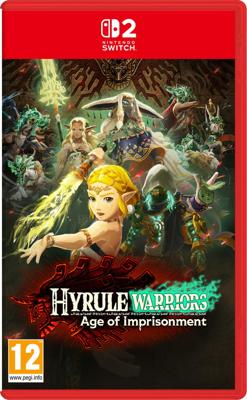 Nintendo Switch 2 Hyrule Warriors: Age of Imprisonment