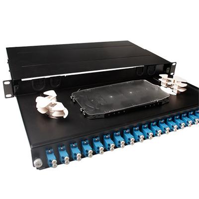 ACT FA2036 Fiber Panel 24 x Duplex LC singlemode OS2