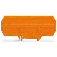 WAGO 209-191 Scheidingswand Oranje 50 stuk(s) - thumbnail