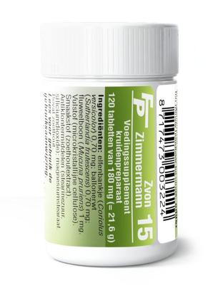 Medizimm Zvon 15 120 Tabletten