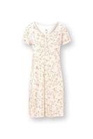 Pip Studio Pip Studio Daisy Short Sleeve Nightdress Little Delhi Owhite XL - thumbnail