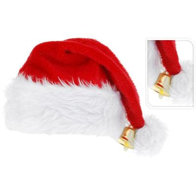 Kerstmuts Deluxe Met Bel 40x30cm