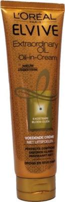 Elvive Extraordinary leave in cream oil 150 Milliliter