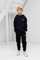 Croyez Fraternité Trainingspak Kids Donkerblauw - Maat 164 - Kleur: Donkerblauw | Soccerfanshop - thumbnail