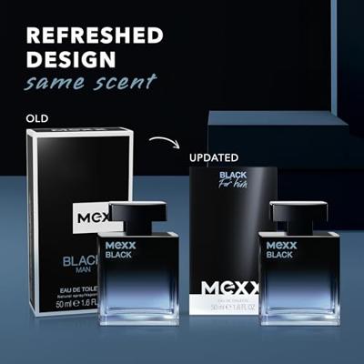 Mexx Black Man 50 ml Eau de toilette Heren