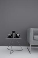 Boekensteun Troika met magnetische globes 13cm set à 2 stuks zwart - thumbnail