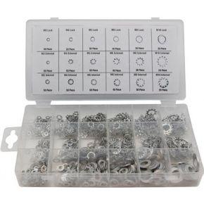 Assortiment sluitringen 720-delig Velleman - Velleman