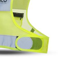 Outwet Gato kids x-vest safer neon yellow large - thumbnail