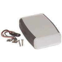 Hammond Electronics 1553CGYBAT Handbehuizing 117 x 79 x 33 ABS Grijs-wit (RAL 7035) 1 stuk(s) - thumbnail