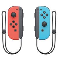 Nintendo Switch Joy-Con Controller Pair (Neon Red/Neon Blue) - thumbnail