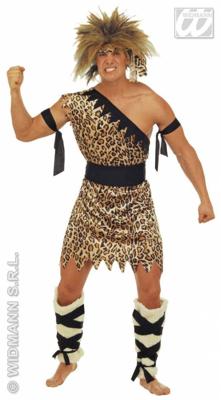 Grotbewoner prehistorie kostuum