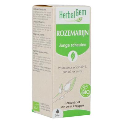 Herbalgem Rozemarijn Bio 30ml Herbalgem Rozemarijn Bio 30ml