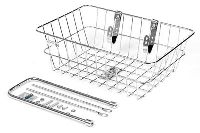 BLB Mandje - Chrome BLB Mandje - Chrome