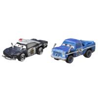 Disney Pixar Cars - 2-Pack Voertuigen (Willekeurig Model) - Kleine Auto - Leeftijd 3 en Ouder - Disney Pixar Cars - DXV99 - thumbnail