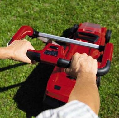Einhell RASARRO Kit 4.0 Ah - Accu Grasmaaier | 38 cm | 450 m2 | Incl. 2 x 4.0 Ah accu + duolader - 3413180 3413180 - thumbnail